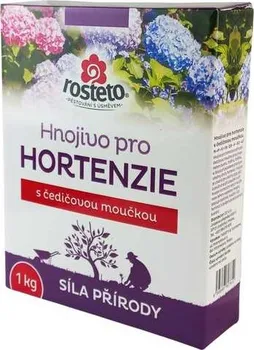 Hnojivo Rosteto Hnojivo s čedičovou moučkou na hortenzie 1 kg