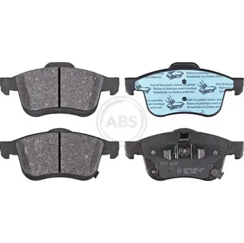 Brzdová destička Sada brzdových destiček, kotoučová brzda A.B.S. 35037