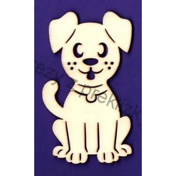 Překližka Výřez z překližky, G11, PES, 5,2x9,5cm, 1ks