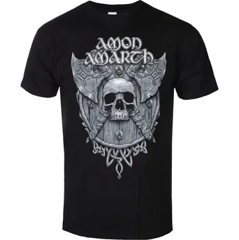Tričko metal pánské Amon Amarth - GREY SKULL - PLASTIC HEAD - PH11896 - M