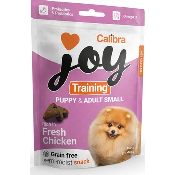 Pamlsek pro psa Calibra Joy Dog Training Puppy&Adult S Chicken 150g (min. odběr 7 ks)