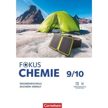 Učebnice Fokus Chemie 9./10. Schuljahr. Mittlere Schulformen Sachsen-Anhalt - Schulbuch