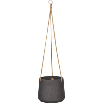 Patt Black Washed (Hanging) XL - Ø 23 cm / V 19,5 cm