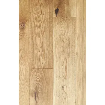 vinylová podlaha Šumava Dub naturel, hnědý tmel, Třívrstvá dřevěná podlaha, olej, třídění ABC,14x190x1720mm, pero-drážka, 2V spára, cena za m2 (Bal 1,96m2)