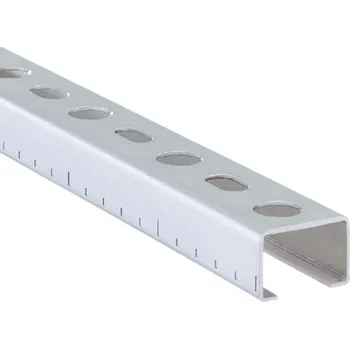 Stavební profil Montážní profil MS 27/18/1,25mm L=6m