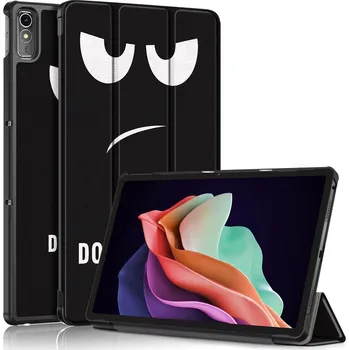 Pouzdro na tablet Patte chytré zavírací pouzdro na Lenovo Tab P11 (2. Gen) - nesahat