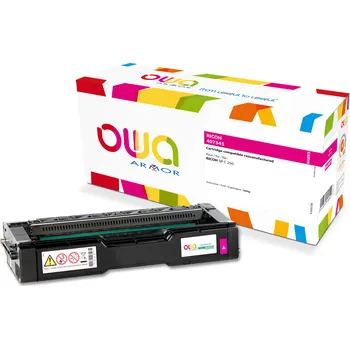 OWA Armor toner kompatibilní s RICOH 407545, 1600st, červená/magenta K16091OW