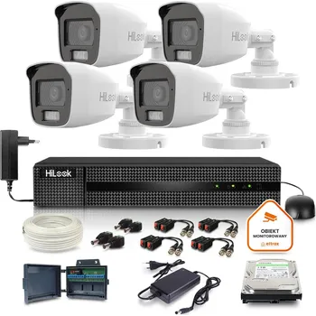 IP kamera Hilook by Hikvision sada 4 2MPx kamer TVICAM-B2M-20DL 1TB disk