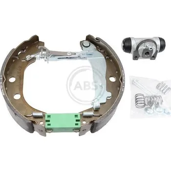 Brzdová čelist Souprava brzd, bubnová brzda A.B.S. ABS111451