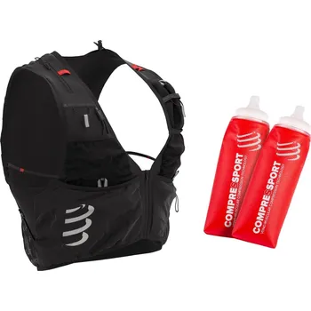 Běžecké oblečení Běžecký batoh Compressport UltRun S Pack Evo 15 Velikost textilu: XL (obvod hrudníku 110-118cm)