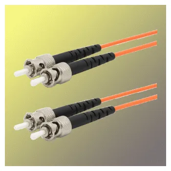 Síťový kabel OEM Optický patchkabel duplexní, ST-ST 9/125um SM, 15m, OS2