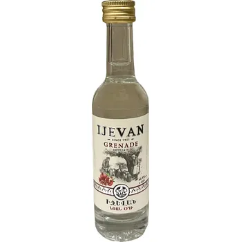 Vodka Ovocný destilát z granátového jablka 50% 0,05L IJEVAN