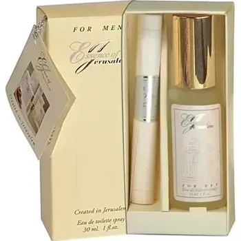 Esence Jeruzaléma - pánsky parfém 30ml (Essence of Jerusalem Perfume for Men 30ml)