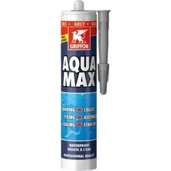 Průmyslové lepidlo Lepidlo pod vodu AQUA MAX 415g šedé