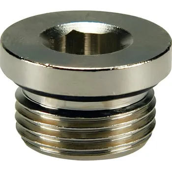 Vodovodní potrubí Pneumatics & Hydraulics Záslepky s imbusem a osazením a s vnějším závitem G1/8"