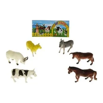 plyšák Zwierzęta gospodarskie 6szt (pl, 2000, ADAR)