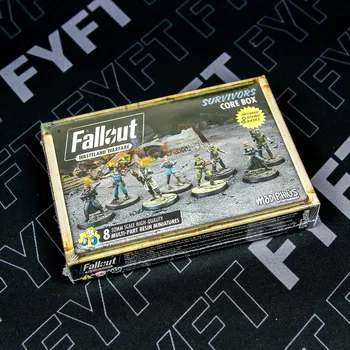 Desková hra Fallout: Wasteland Warfare - Survivors Core Box - EN (Modiphius)
