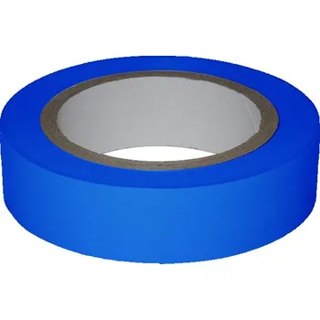Izolační páska Izolační páska elektrikářská PVC 15x0,13mm 10m Electrix modrá