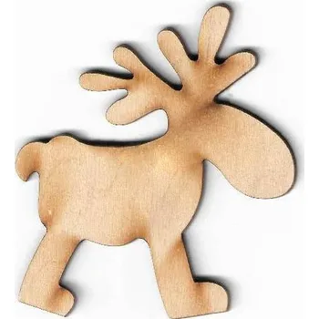 Výřez z překližky, J26/OP10822, SOB II., 7x8cm, 1ks