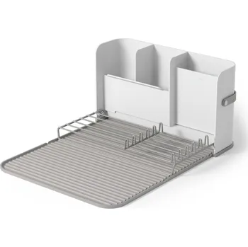 Odkapávač na nádobí Odkapávač na nádobí Umbra Sling - bílý šedá