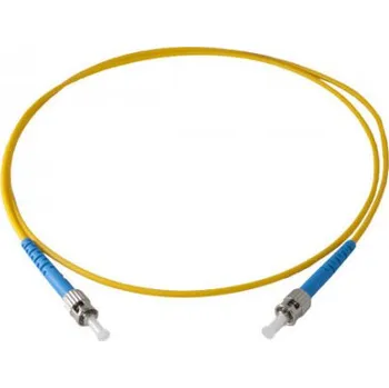 Síťový kabel OEM Optický patchkabel SIMPLEX ST-ST, 50/125 um MM,10m, OM2