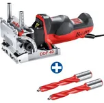 Dvojitý kolíkovací systém Mafell DDF 40 MaxiMax, T-MAX + vrtáky