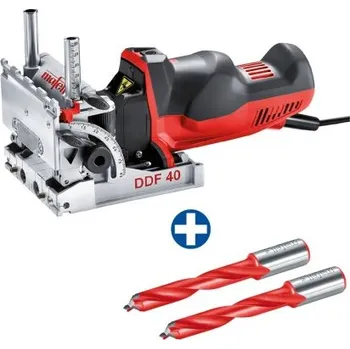 Frézka Dvojitý kolíkovací systém Mafell DDF40 MaxiMax, T-MAX + vrtáky