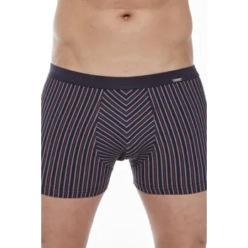 Cornette boxerky various mini 228/135 - modrá, XXL (Pánské boxerky Cornette Various mini 228)