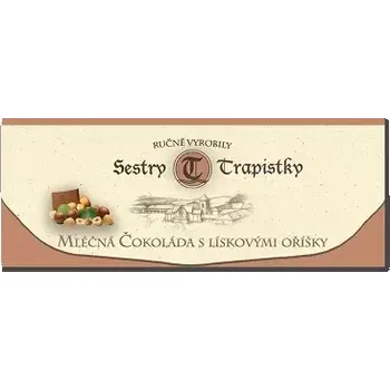 Mléčná čokoláda s lískovými oříšky 200g (Ručně výraběné)