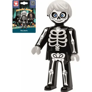 Figurka EFKO IGRÁČEK S pohádkou Půlnoční dostihy žokej Kostřík na kartě