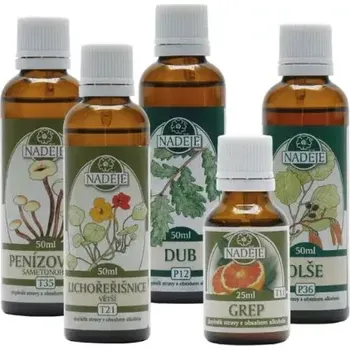 Naděje K15 Kúra pro péči o hygienu v ústní dutině 225 ml (Paradentóza)