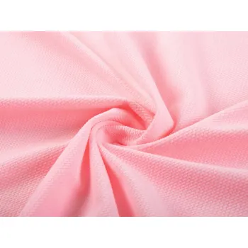 Strukturovaný samet Velvet Brick SVB-207 Růžový - šířka 150 cm