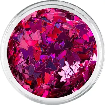 Barevné hologramy na nehty - HOLO MOTÝLCI 06 (Barevné holografické folie)