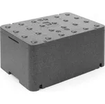 Gastrofans Termoizolační box Kitchen Line z piocelanu, 47L, 600x400x(H)296mm
