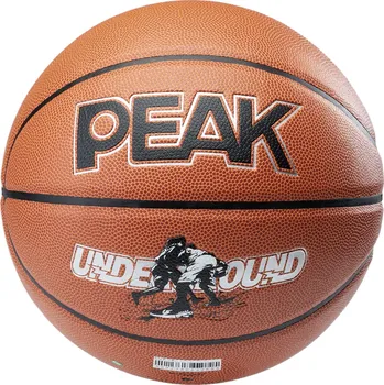 Basketbalový míč Míč PEAK Q1224030 M000234984 – Hnědá