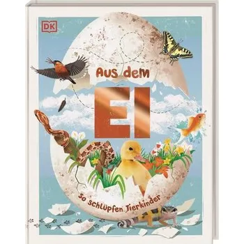 Příroda Aus dem Ei - Burton, Robert