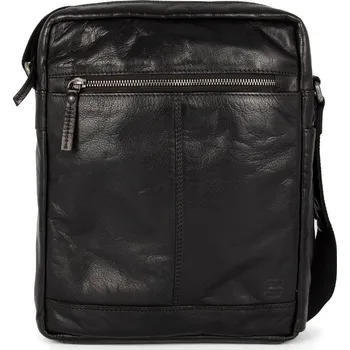 Pánské černé velké crossbody SPIKES & SPARROW