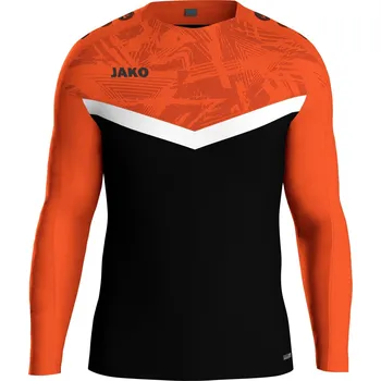 Pánské oblečení JAKO Mikina Iconic neon orange
