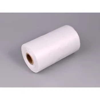 Sáček na potraviny Rolo sáčky 17+8*35 cm, silné, balení 500 ks