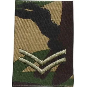 Nášivka ARMÁDNÍ ORIGINÁL UK VELKÁ BRITÁNIE Hodnost výložka desátník DPM Corporal Velká Británie originál