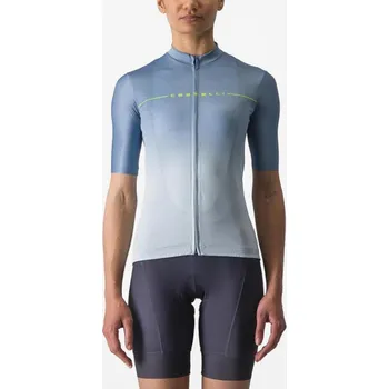 cyklistický dres CASTELLI Cyklistický dres s krátkým rukávem - SALITA - světle modrá