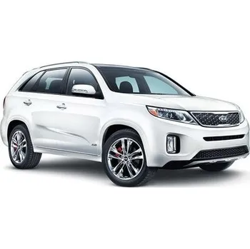 Nosič kol Příčníky Modula Oval Bar Closed Rail Black Kia Sorento 2015-2020 s integrovanými podélníky