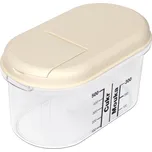 PETRAplast Plastová dóza ovál 0,5 l Barva: Krémová