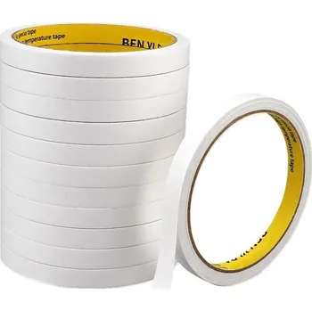 lepící páska oboustranná průhledná 10mm 10m 0,15mm