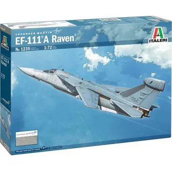 Plastikový model Model Kit letadlo 1235 - EF-111 A Raven (1:72)
