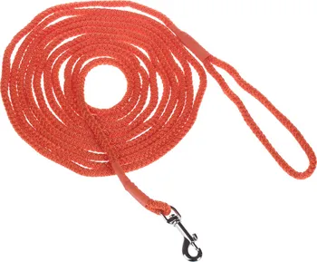 Vodítko pro psa Heim Stopovací vodítko pletené 6 mm 20 m oranžové