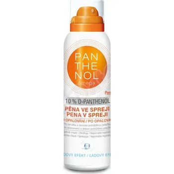 Přípravek po opalování Panthenol Omega chl.pěna po opalov.sprej 10% 200ml