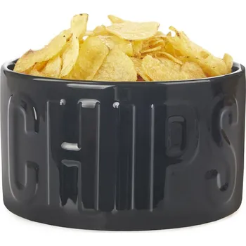 Mísa na chipsy Chips 27661, černá