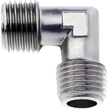 Fitinka Pneumatics & Hydraulics Kolena s vnějšími závity R1/4" - R1/4"