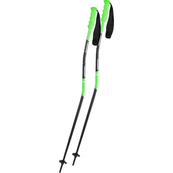 Sjezdová hůlka KOMPERDELL CHAMP GREEN - Junior Super G - Henrik 2024/25 90 černá/zelená